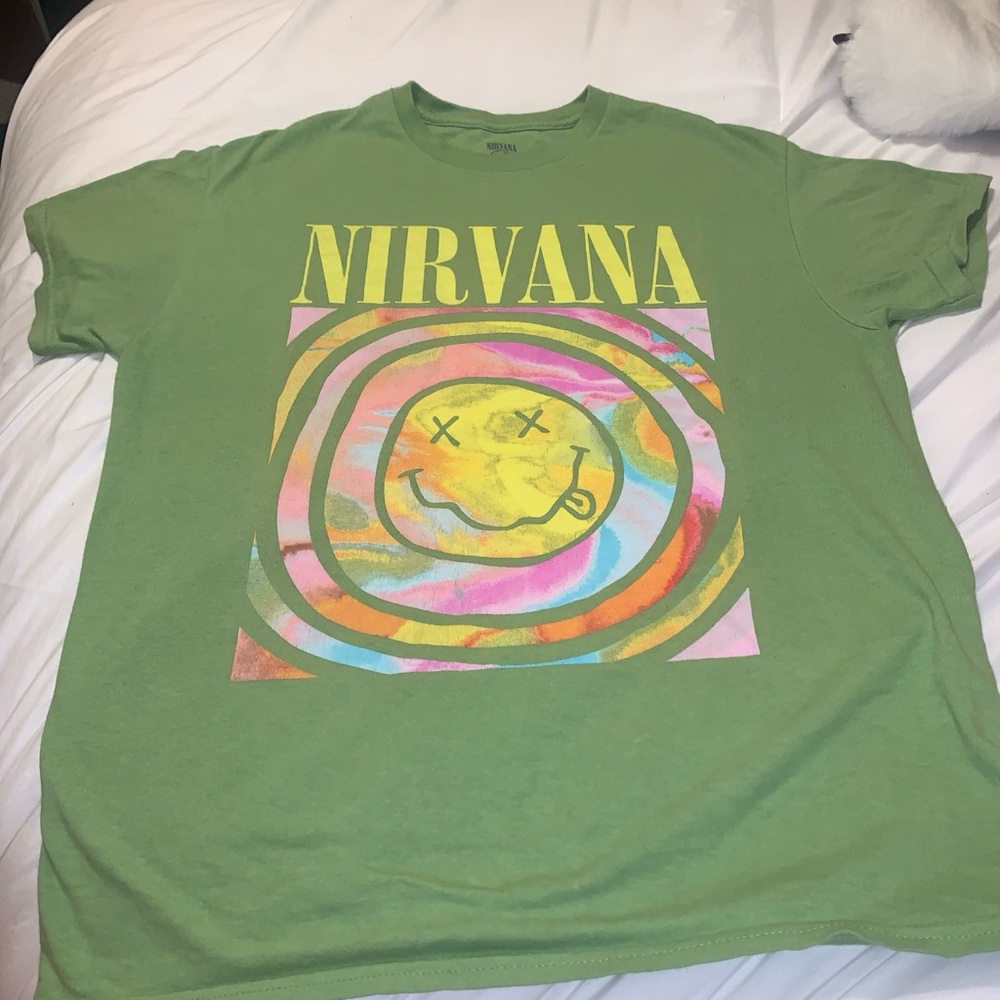 Nirvana tee shirt!